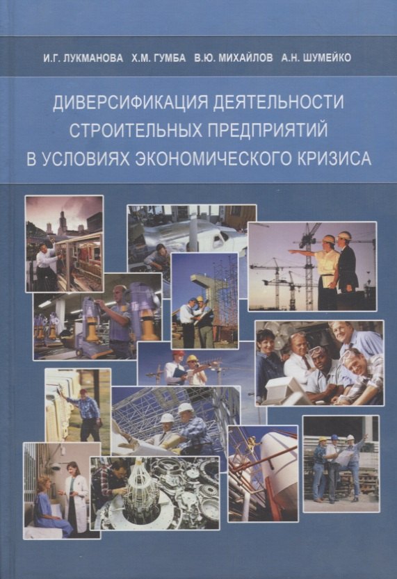Диверсификация деятельности строительных предприятий в условиях экономического кризиса
Диверсификация деятельности строительных предприятий в условиях экономического кризиса