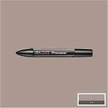 Маркер Promarker двухсторонний на спирт.основе цв.WG3 теплый серый 3
