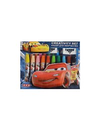 Набор для дет.творч. 25 предметов "Cars" к/к с ручкой, Disney