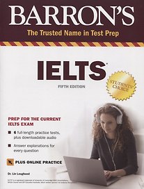 Barron's IELTS + online practice