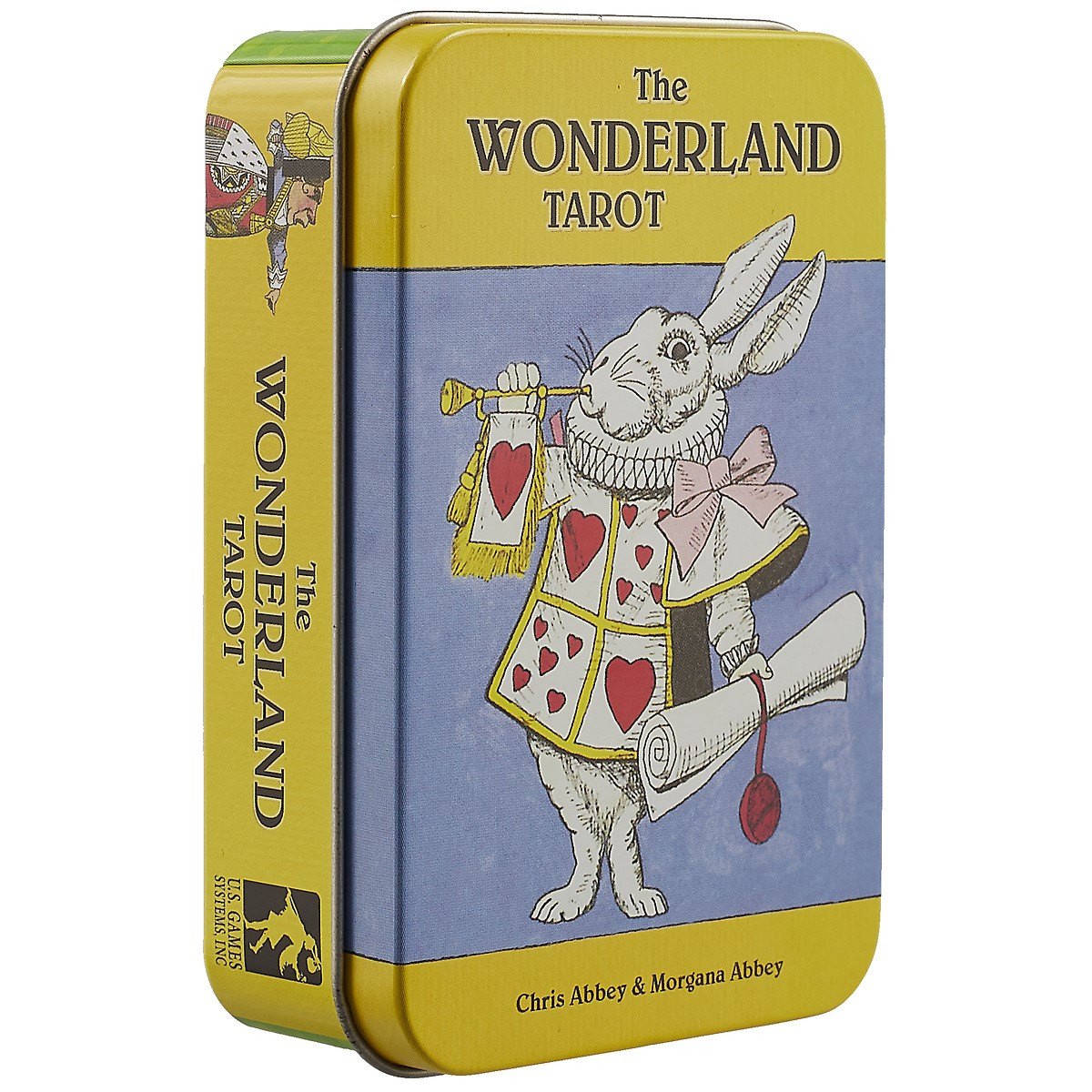 Таро Аввалон, The Wonderland Tarot Таро Чудес (карты на англ. яз. в жестяной коробке) (ПИ)
Таро Аввалон, The Wonderland Tarot Таро Чудес (карты на англ. яз. в жестяной коробке) (ПИ)