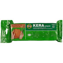 Паста для моделирования Kera, 1 кг, терракот