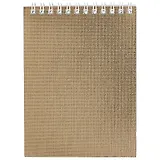 Блокнот в клетку «Metallic», 60 листов, А6