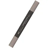 Маркер художественный "Сонет" теплый серый 6, двухсторон., тонк. и широк.долото, Сонет