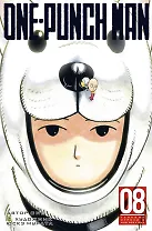 Ванпанчмен. Книга 8 (Том 15, 16) - Теневые игроки. Изо всех сил. (One Punch-Man). Манга