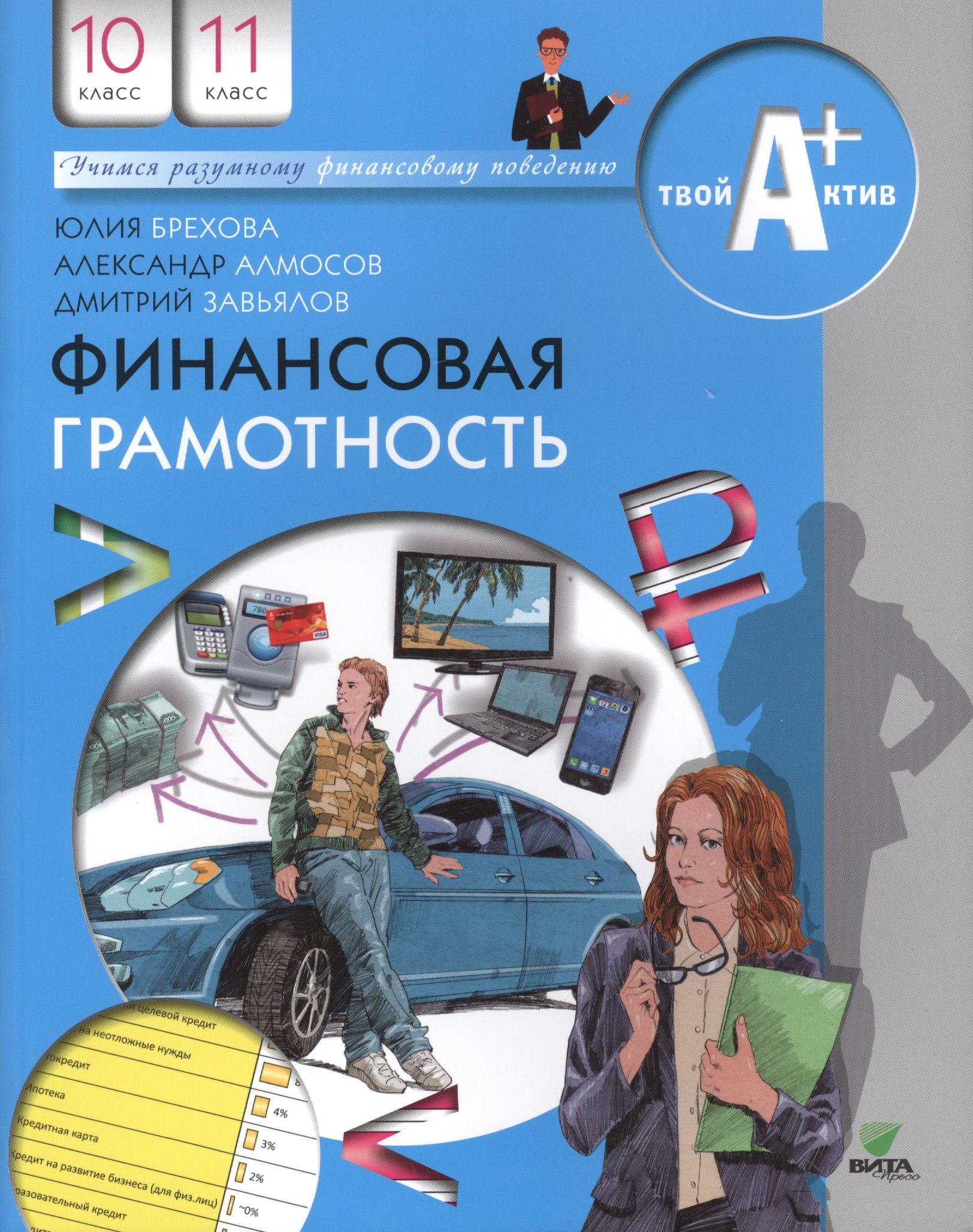 Финансовая грамотность. Материалы для учащихся. 10 - 11 классы. Базовый уровень. 2-е издание
Финансовая грамотность. Материалы для учащихся. 10 - 11 классы. Базовый уровень. 2-е издание