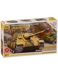 Сборная модель «Немецкий истребитель танков Ягдпантера», ZVEZDA (5042)
