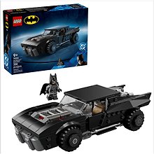 76332 Конструктор детский LEGO DC Бэтмен: Бэтмобиль, 330 деталей, возраст 9+