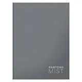 Книга для записей А5+ 96л кл. "Mist" интеграл.перепл., матов.ламин., выб.лак.