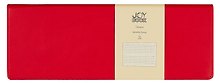 Планинг недат. 56л "Joy Book" очень красный, настольный, иск.кожа 7Б, скругл.углы, съемный тонир.блок, тисн.фольгой, евроспираль, офсет