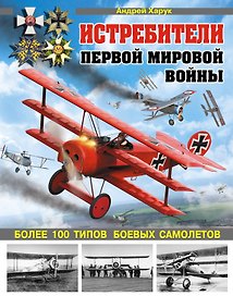 Истребители Первой Мировой. 100 типов боевых самолетов