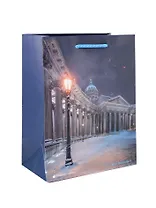 Пакет А5 23*18*10 СПб "Казанский собор" фото Михайлов А. бум.мат.ламинат