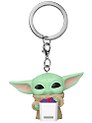Брелок Funko Pocket POP! Star Wars M & G Grogu with Snack 90454