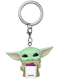 Брелок Funko Pocket POP! Star Wars M & G Grogu with Snack 90454