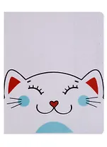 Обложка для тетрадей "Mur-mur, кот"