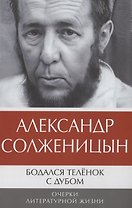 Бодался теленок с дубом: Очерки литературной жизни