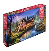 Пазл Cherry PazzI "Лесной коттедж", 1000 деталей