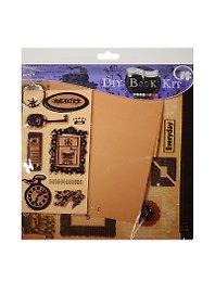 Набор для творчества Набор для скрапбукинга DIY Book Kit, кофе