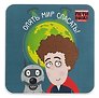 Союзмультфильм Коврик для мышки Петя и Волк (19х19) (ПВХ)