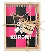 Набор канцелярский «Kuromi -1» (ручка шариковая, блокнот А5 60 листов), в подарочной упаковке, Centrum