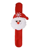 Браслет новогодний Дед Мороз (текстиль) (12-6142-HNY34)