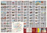 Москва. План центра города 1:8000 (в 1 см 80 м). Музеи. Театры. Путеводитель