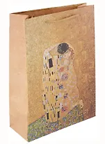 Пакет подарочный "Поцелуй", А4