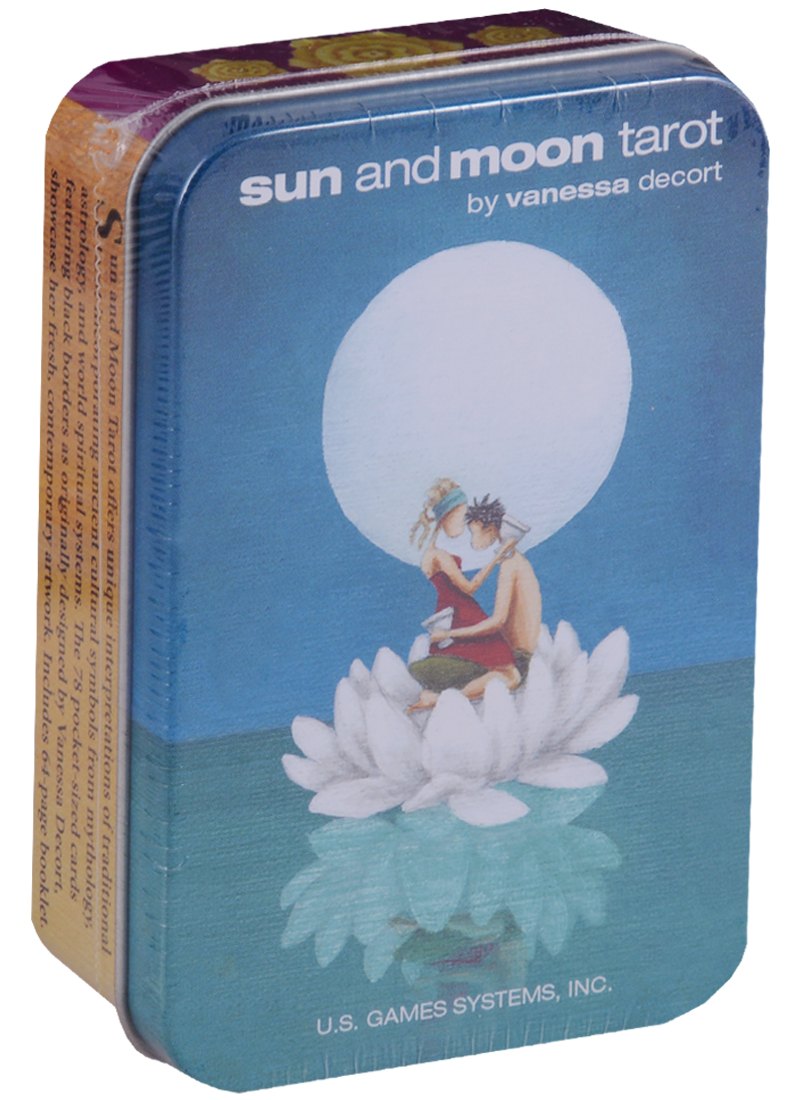 Таро Аввалон, Sun and Moon Tarot Солнце и Луны (карты на английском языке в жестяной коробке) (ПИ)
Таро Аввалон, Sun and Moon Tarot Солнце и Луны (карты на английском языке в жестяной коробке) (ПИ)