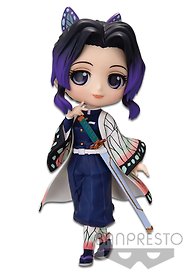 Фигурка Q Posket Demon Slayer Kimetsu No Yaiba Shinobu Kocho (Ver.A) BP17624P (BDQ140)