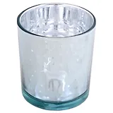 Подсвечник Олени (серебро) (стекло) (8х7)