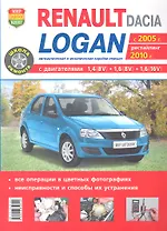 Автомобили Renault / Dacia Logan (c 2005 г.. рестайлинг 2010 г.). Эксплуатация, обслуживание, ремонт. Иллюстрированное практическое пособие