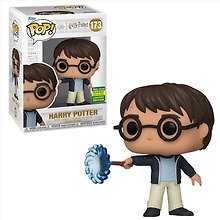 Фигурка Funko POP! Harry Potter Harry Potter Casting Patronus SDCC24 (Exc) (173) (Fun78304)