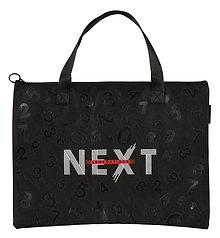 Папка для тетрадей «Next» А4, ткань, на молнии, Colorio