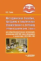 Методическое пособие, программа и тематическое планирование к учебнику «Чтение и развитие речи. 2 класс» для общеобразовательных организаций, реализующих АООП НОО глухих обучающихся в соответствии с ФГОС НОО ОВЗ