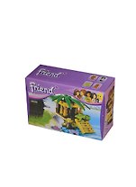Конструктор для девочек Friend (396 дет.) (41032) (T5494) (3+) (коробка)