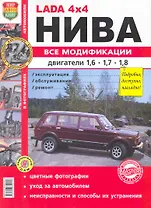 ВАЗ LADA 4*4 Нива все модификации цв фото