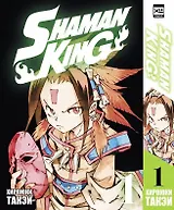 Король шаманов. Том 1 (Shaman King). Манга