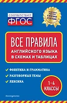 Все правила английского языка: в схемах и таблицах
