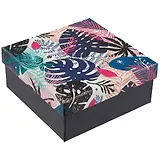 Подарочная коробка «Пурпурные листья», маленькая