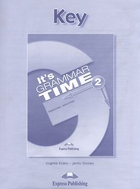 It's Grammar Time 2. Key