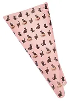 Бумага упаковочная 70*100см "Черныйкот" инд.уп.