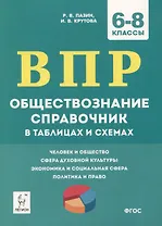 Обществознание. 6-8 классы. ВПР. Справочник в таблицах и схемах