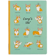 Блокнот «Corgis Life»