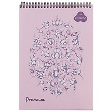 Блокнот для пастели «Premium Lavanda», тёмно-розовый, 30 листов, А4