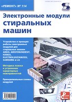 Электронные модули стиральных машин. Выпуск 114