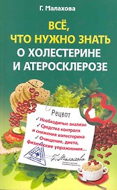 Все, что нужно знать о холестерине и атеросклерозе