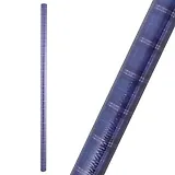 Бумага упаковочная 70*100см "Клетка на синем" глянц., муж., инд.уп.