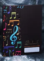 Дневник для музыкальных школ "МУЗ.ИНСТРУМЕНТЫ.5"