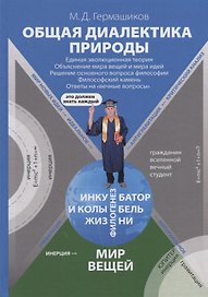 Общая диалектика природы. Единая эволюционная теория. Объяснение мира вещей и мира идей. Решение основного вопроса философии. Философский камень. Ответы на "вечные вопросы"