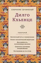 Дилго Кхьенце. Собрание сочинений. Том 2. Безупречный путь к просветлению. Колесо аналитической медитации...
